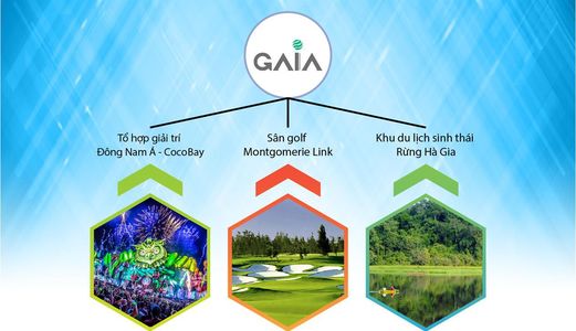 Gaia City - Tam Giác Vàng Nam Đà Nẵng Chỉ 345tr, Chiết Khấu 15%. Lh: 0166.926.1839 (Ms. Loan)