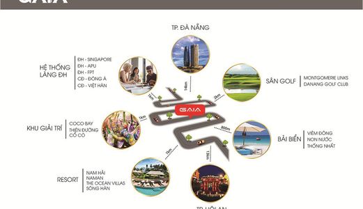 Gaia City - Tam Giác Vàng Nam Đà Nẵng Chỉ 345tr, Chiết Khấu 15%. Lh: 0166.926.1839 (Ms. Loan)