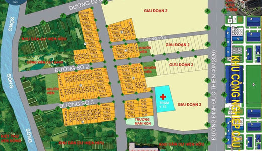 Đất Nền Bình Chánh View Đẹp Giá Mềm