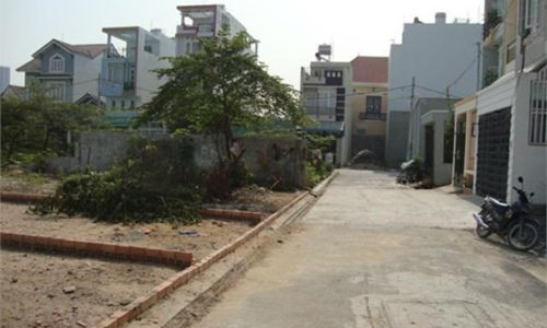 Bán Đất Thổ Cư Gần Đường Hà Huy Giap, An Phú Đông,Q12.Gía 600 Tr/Nền.Shr