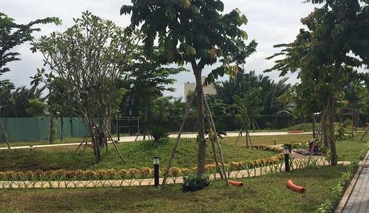 Đất Nền Sổ Đỏ Riêng Huỳnh Tấn Phát, Nhà Bè, Xây Dựng Tự Do, Giá 17tr/M2, 5x16m