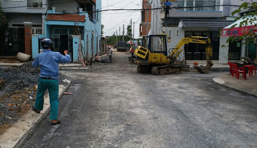 Bán Lô Đất Đã Có Sổ Hồng Trong Kdc Đẹp Đường Tam Bình.