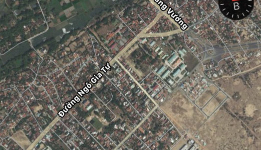 Bán Đất Phường Phú Đông - Tp Tuy Hòa 80M2 550 Triệu