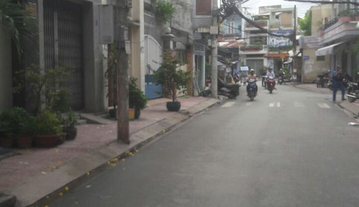 Đất Hẻm Bảy Hiền Quận Tân Bình 4x15 SHR