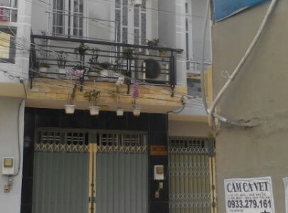 Nhà Mới 1 Trệt 1 Lầu Dt:4X10=40M2