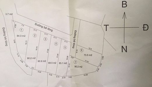 Bán Đất Nha Trang, Gần Trường Chợ Ga, Trường Hà Huy Tập, Đường 23 Tháng 10