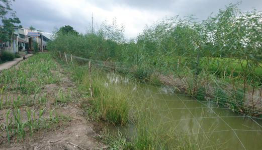 Đất  Bình Chánh 1000m2, 1.35tr/M2, Đường Liên Ấp 4-5, Đa Phước, Bình Chánh