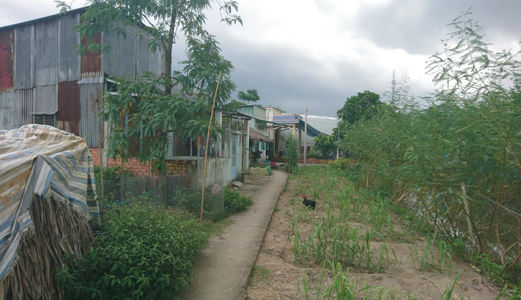 Rẽ Nhất 1003 M2 Đường Nhánh Liên Ấp 4-5 - Đa Phước – Bình Chánh