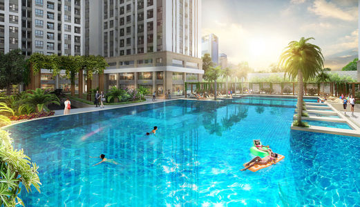 Căn Hộ Richstar Mặt Tiền Hòa Bình 2pn 1,5 Tỷ 63m2, Miễn Trung Gian