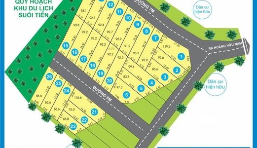 Bán Đất Nền Hoàng Hữu Nam Giá Chỉ 22 Triệu/M2, Liền Kề Kdl Suối Tiên, Bv, Sân Goft,...