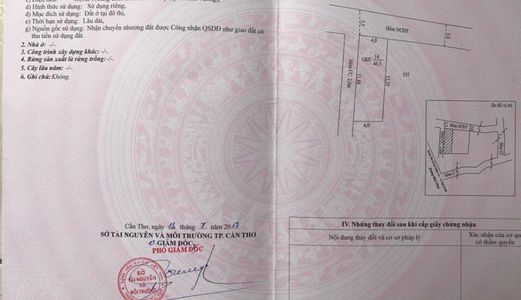 Bán 2 Nền Trục Chính Hẻm 311 Đường Nguyễn Văn Cừ, Phường An Hòa, Quận Ninh Kiều, Cần Thơ