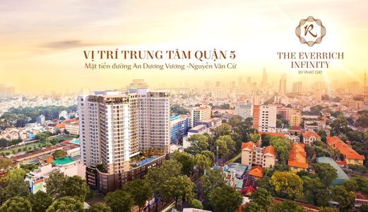 Mở Bán Căn Hộ Sân Vườn Everrich Quận 5 Giá Từ 3,8 Tỷ, Đang Bàn Giao, Tặng Nội Thất, Lh 0968003288