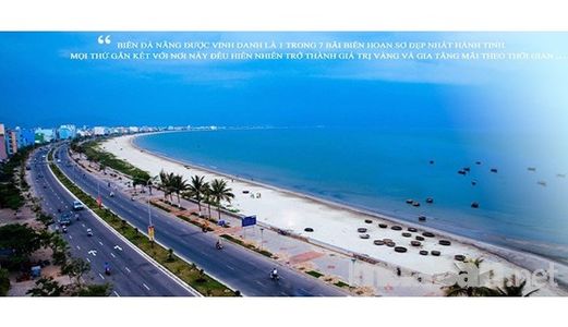 Sở Hữu Đất Biển Đà Nẵng, Cơ Hội Đầu Tư Chỉ Có Một. Cam Kết Lợi Nhuận 10%/Năm, Chiết Khấu Lên Đến 6%