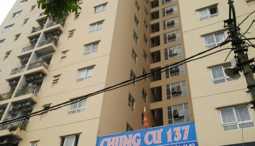 Bán CHCC Tòa Nhà 137 Nguyễn Ngọc Vũ, Trung Hòa, Cầu Giấy, Hà Nội. 1.75 Tỷ