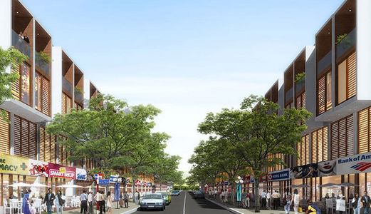 Bá Lô Biệt Thự View Sông Cổ Cò,Đối Diện Cocobay