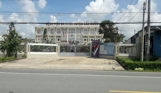 Nhà Liền Kề, QL 50, Ngay Bệnh Viện Cần Đước, 100m2, 1 Lầu, SHR