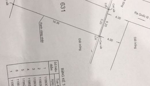 Lô Giá Tốt Xót Lại Hẻm 520 Ql13, Hbp, Thủ Đức 87m2 Giá 25,5tr/M2 Lh: 0938920602