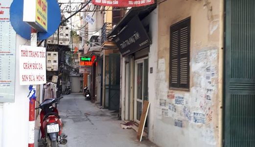 Bán Nhà Ngõ 104 Đào Tấn, Diện Tích 44m X 5 Tầng, Mặt Tiền 4.2m, Giá 5.2 Tỷ