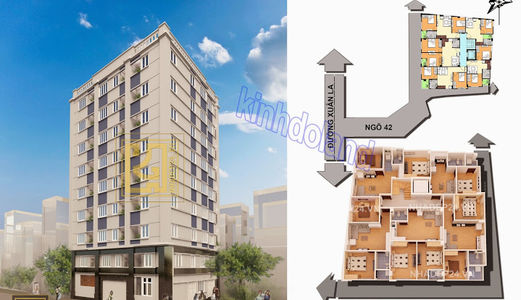 Chung Cư Mini Xuân La - Tây Hồ Giá Chỉ Từ 530 Triệu/Căn