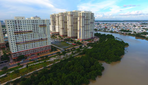 Bán Chung Cư Era Town Quận 7 Giá Chỉ Từ 1,8 Tỷ Căn 2PN, Giao Nhà Hoàn Thiện Tháng 11,CĐT 0968003288