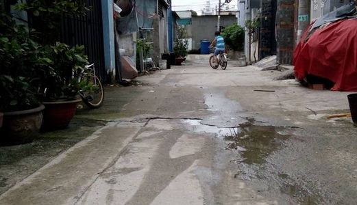 -Đất Bán Tân Chánh Hiệp 13. Dt 4 X20m.