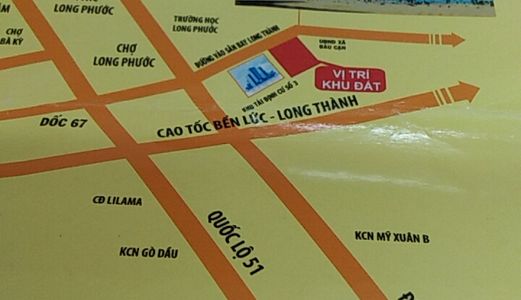 Đất Nền Dự Án Kdc Bàu Cạn Giá Rẻ Nhất