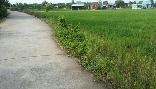 3,2tr/M2,1350m2 Đất  Bình Chánh Đường Liên Ấp 4-5, Đa Phước