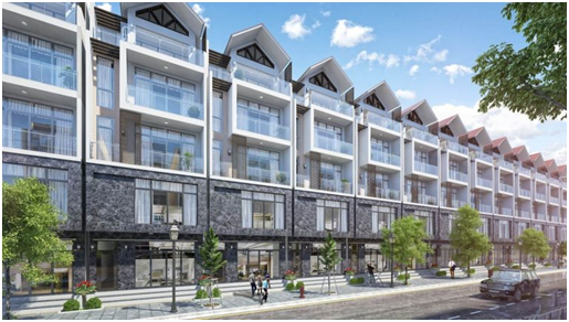 Bán Suất Ngoại Giao Shophouse Mặt Đường Tiện Làm Nhà Hàng Nhà Nghỉ Số Lượng Có Hạn !!