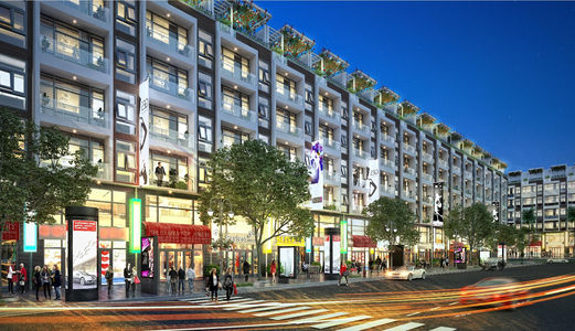 Bán Suất Ngoại Giao Shophouse Mặt Đường Tiện Làm Nhà Hàng Nhà Nghỉ Số Lượng Có Hạn !!