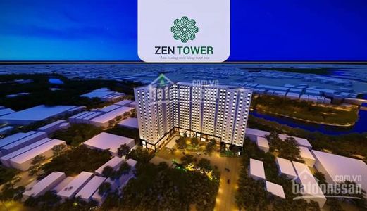 Căn Hộ Zen Tower Tọa Lạc Ngay Trung Tâm Hành Chính Q12 Giá Ưu Đãi 14.5Tr/m2 Bao Gồm Vat