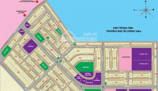 Bán Đất Nền Dự Án Tp.Biên Hòa Mở Rộng Gần P.Tân Phong