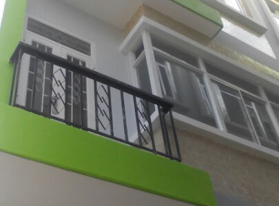 Nhà Mới 1 Trệt 2 Lầu+St Hàng Dương Lê Văn Lương