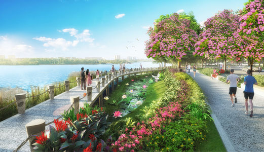 Bán Nhanh Lô Đất Hướng Nam Khu Sakura Central Park Giá Chỉ 275tr LH 0942.335.899