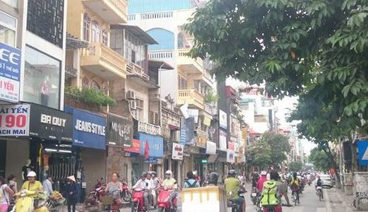 Chính Chủ Bán Nhà MP Lò Đúc, MT 8m, DT: 177m Giá 49 Tỷ LH : 0945589993