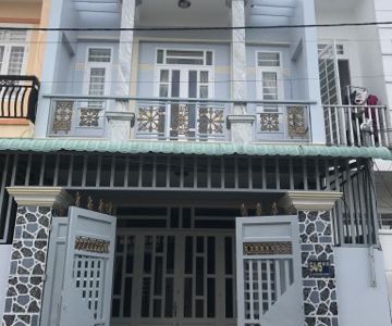 Bán Nhà Sổ Hồng Riêng 1 Trệt 1 Lầu Đường Xuân Thới Sơn 19,DT:(5x16) Giá 1.85 Tỷ.LH:0988 159 537