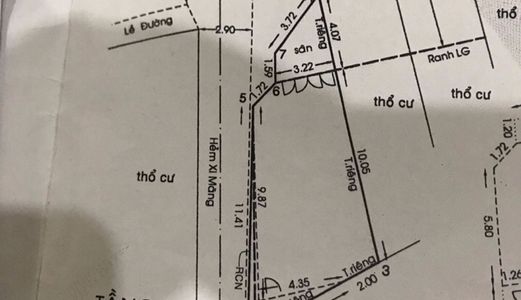 Bán Nhà Đất Gò Vấp Gần Chợ Thạch Đà