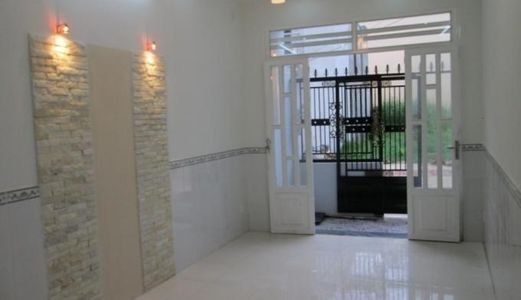 Nhà Mặt Phố Liền Kề - Hóc Môn - Ngã Ba Mỹ Hạnh - 1tret 1 Lầu