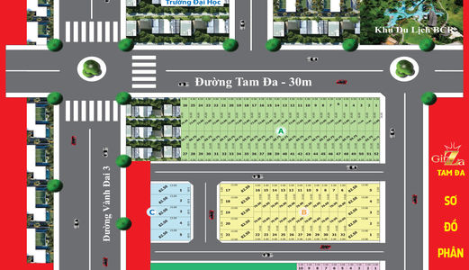 Đất Nền Mặt Tiền Đường Tam Đa,quận 9|Giá Chỉ 21Tr/m2