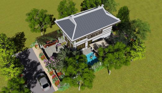 Mở Bán Biệt Thự Nghỉ Dưỡng Green Oasis Villas Giá Chỉ 3,2 triệu/m2