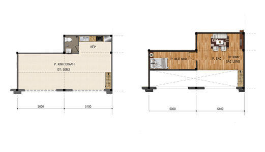 Nhà Mặt Tiền Buôn Bán - 800 Triệu – 80m2 – Có Sổ Riêng Rõ Ràng
