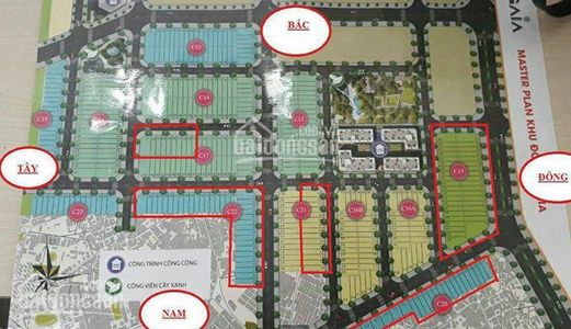 Đất Chính Chủ Kđt Gaia City Ngay Chợ Và Liền Kề Coco Bay, Giá Sock 4,5Tr/m2, Đường 34M, Ck 15%