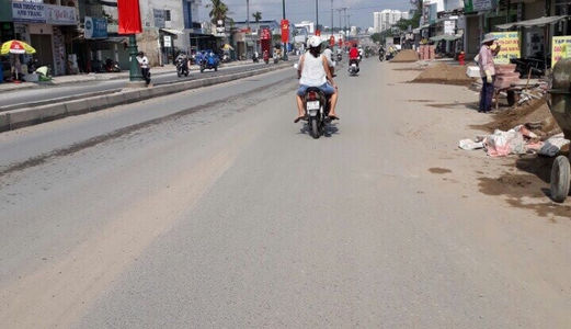 Cần Bán Gấp Lô 54m2 Giá Rẻ Đường 8m Đường Hoàng Hữu Nam, SHR, KDC Hiện Hữu, An Ninh