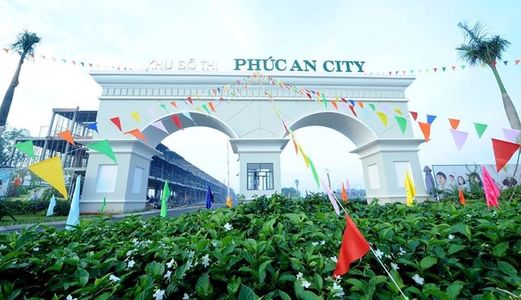 Mở Bán 20 Căn Nhà Phố Cao Cấp Dự Án Phúc An City