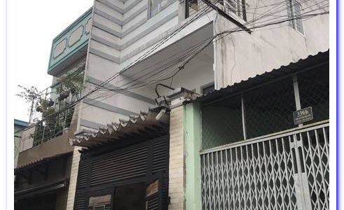 Nhà 1 Lửng + 1 Lầu Hẻm(6m) 339/...Thoại Ngọc Hầu-DT:3,8x21m-3,9 Tỷ