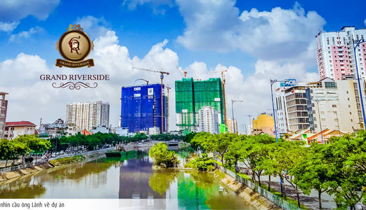 Căn Hộ Grand Riverside Mặt Tiền Bến Vân Đồn Sắp Giao Nhà,tặng Ngay 240Tr+Ck Thêm 4%/căn, 0945899112