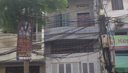 Bán Nhà Mặt Phố Hồng Mai 40m2x4,5 Mặt Tiền 4m Ô Tô Vào Tận Nhà,Tiện KD Buôn Bán.