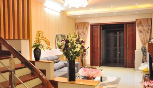 Nhà 4 Tầng Hào Nam, Phân Lô, Ô Tô Vào Nhà, Kinh Doanh Được, Chỉ 5.3 Tỷ