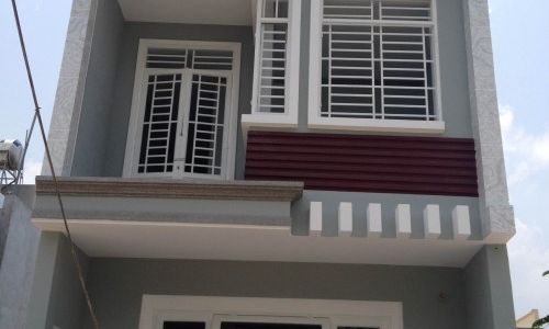 Nhà Phú Hòa , Thủ Dầu Một, Bình Dương Gần Sân Banh Gò Đậu.