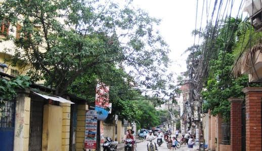 Bán Nhà Mặt Phố Tô Hiệu 50m X 5 Tầng Kinh Doanh Giá 3.65 Tỷ