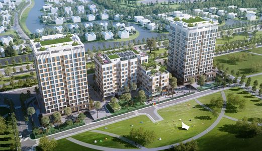 Tặng Ngay 30tr, Chiết Khấu 4%, Lãi Suất 0% Khi Mua Căn Hộ Valencia Garden Việt Hưng 